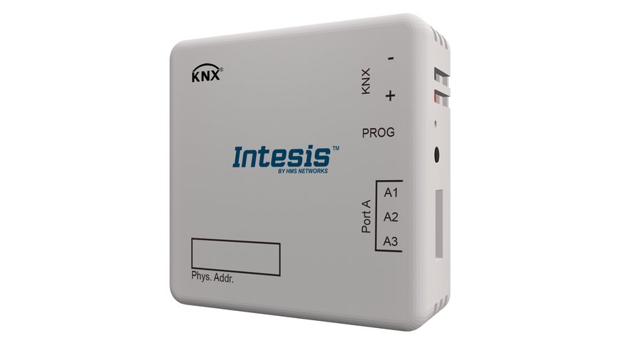Nová komunikační brána Intesis pro snadnou integraci jednotek Modbus RTU slave do systémů KNX